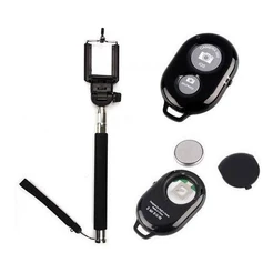 Bastão Self Pau De Selfie Monopod Com Controle Bluetooth