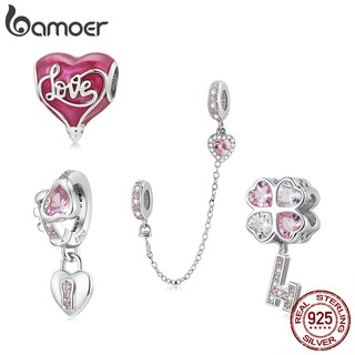 Bamoer Beads 925 Sterling Silver Valentine