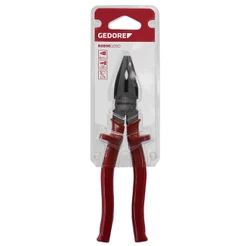 Alicate Universal 8" Gedore Red Cromo Vanádio R28301200