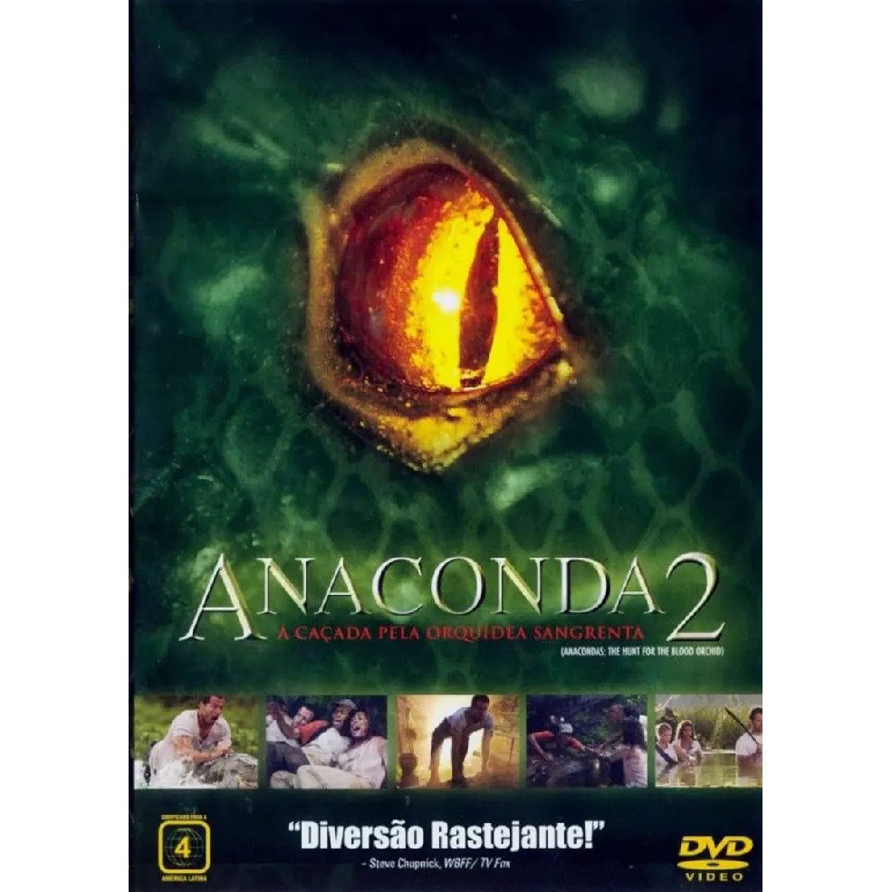 DVD Anaconda 2: A Caçada Pela Orquídea Sangrenta - Original | Shopee Brasil