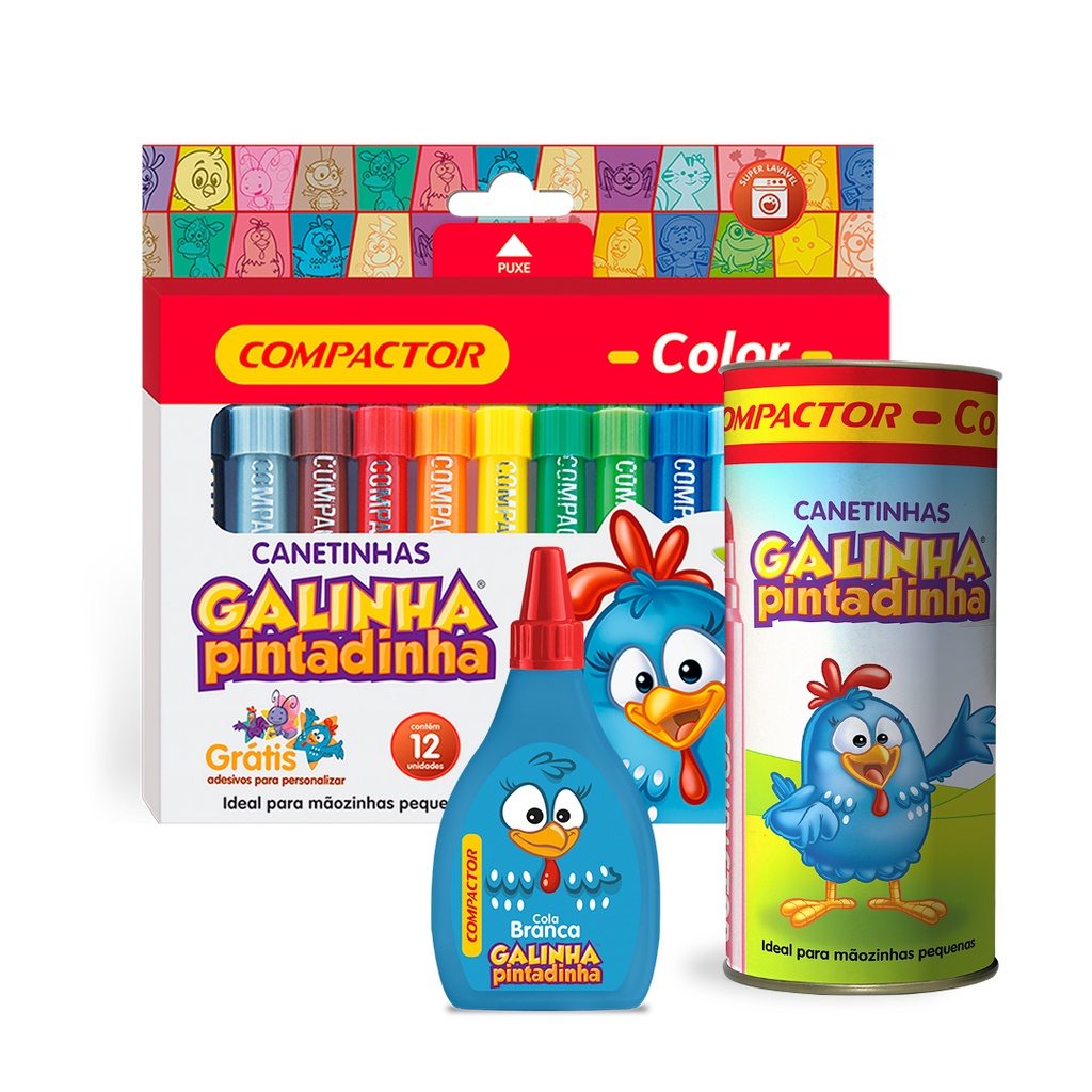 Kit Galinha Pintadinha em Oferta na Shopee