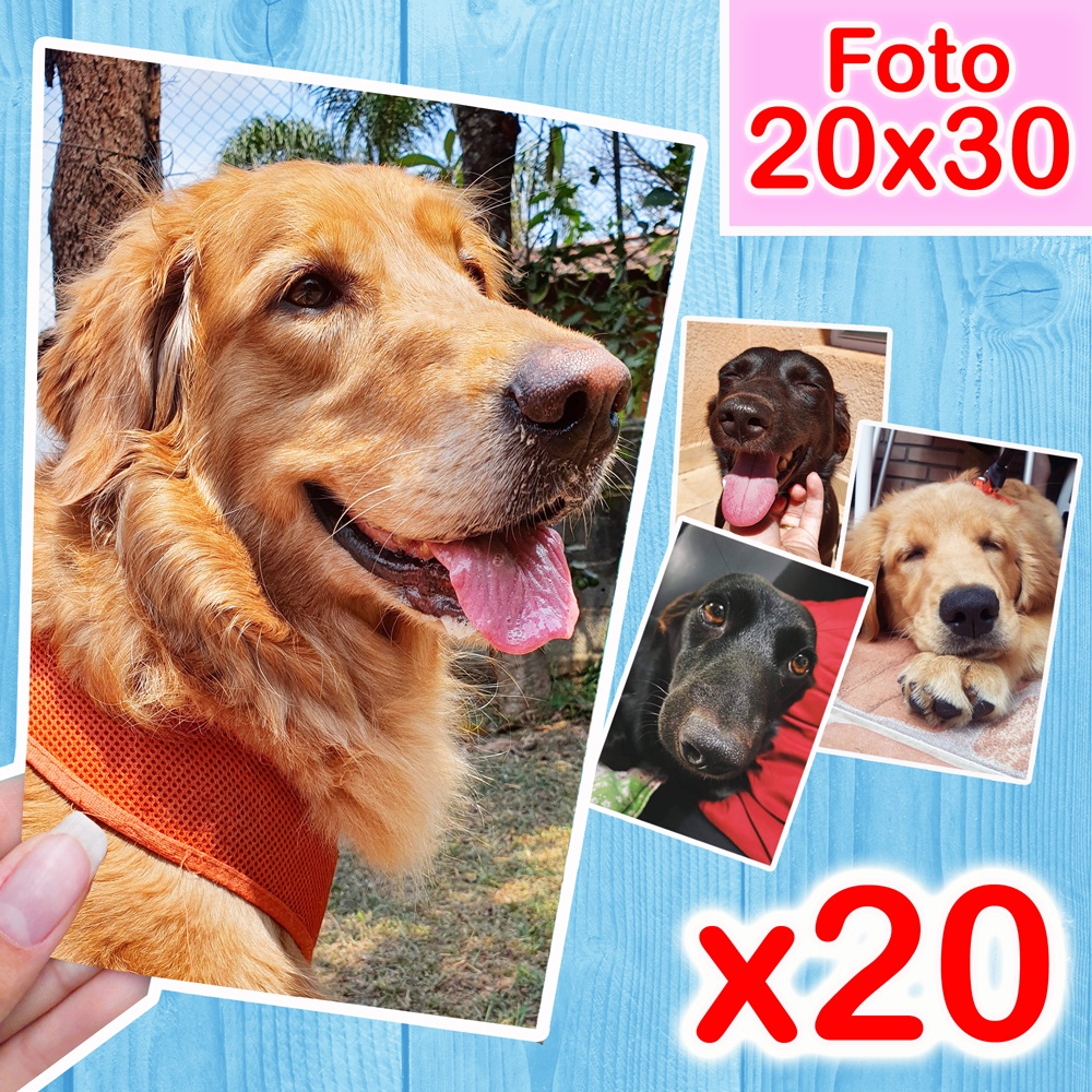 Revelar Fotos 20x30 (20 Unidades)
