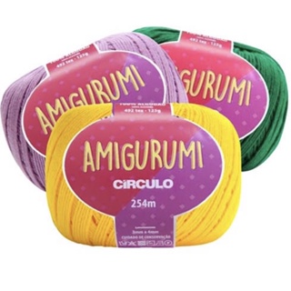 Amigurumi  Círculo em Oferta na Shopee