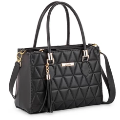 Bolsa feminina alça de mão e transversal promoção