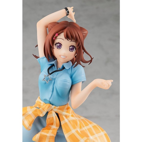 KASUMI TOYAMA - BANG DREAM! GIRLS BAND PARTY! - POP UP PARADE (SEM CAIXA) - Action Figure ORIGINAL