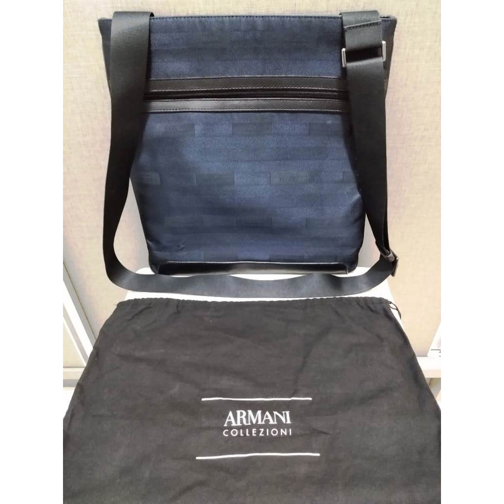 Bolsa Pasta Transversal Armani Collezioni | Shopee Brasil