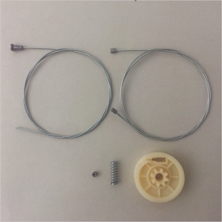 Kit Reparo Maquina Vidro Eletrico C3 De 2010-2013 Dianteiro em Oferta na Shopee