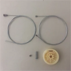 Kit Reparo Maquina Vidro Eletrico C3 De 2010-2013 Dianteiro