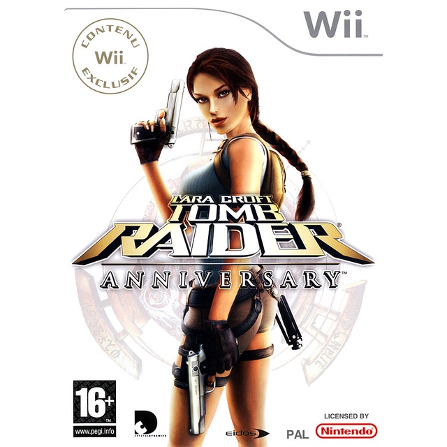 Tomb Raider: Anniversary - wii