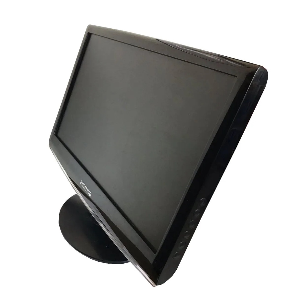Monitor Positivo 19 Polegadas LCD Widescreen Shopee Brasil