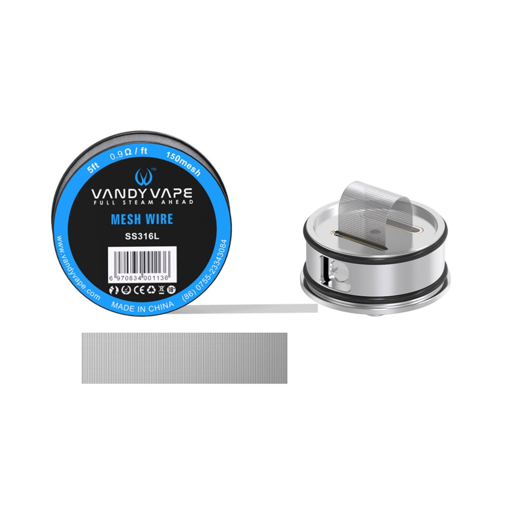 Rolo Diy Coil Mesh Wire RTA RDA RBA RDTA - Profile Digiflavor Vandy V Etc - 1.52m