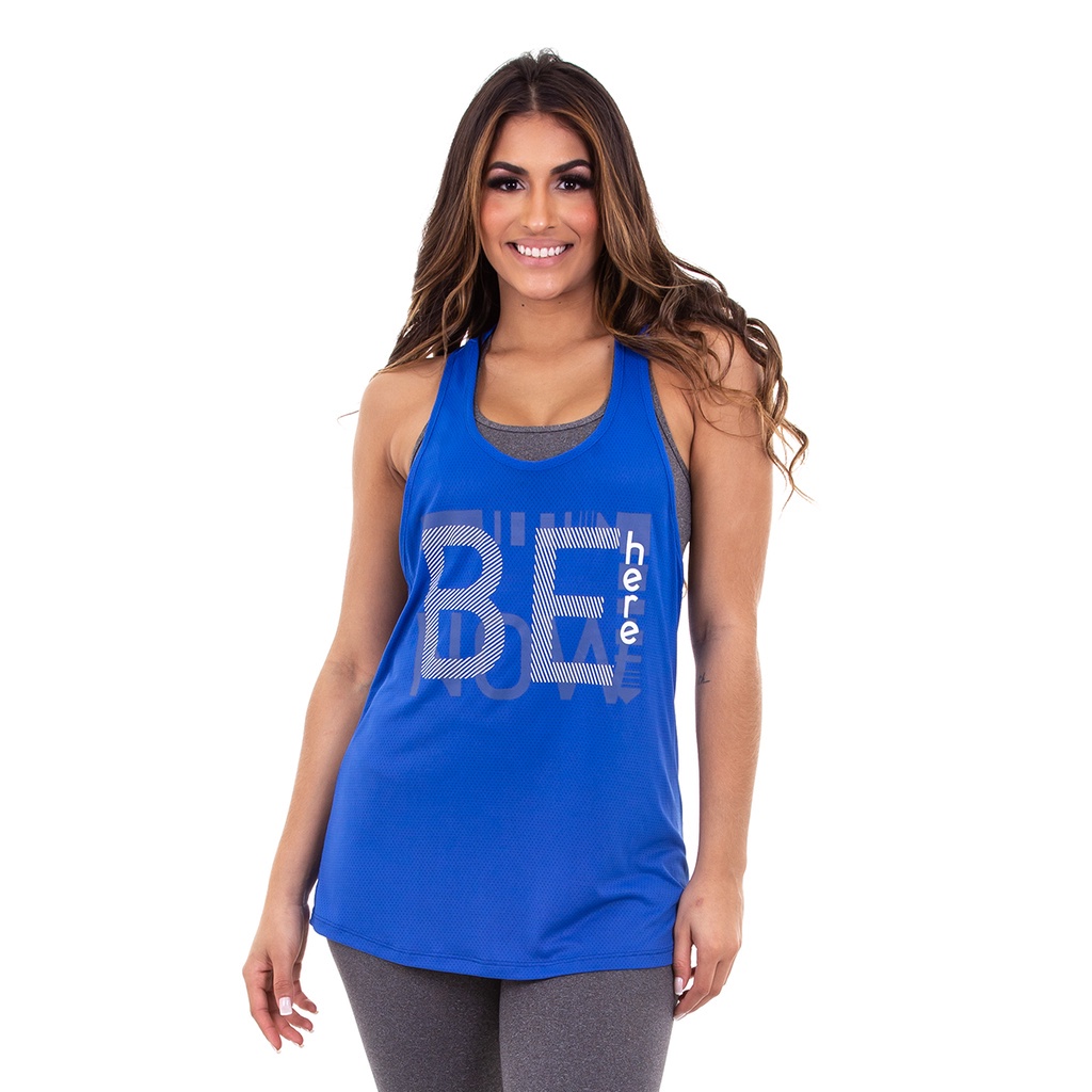 Camiseta Regata Everlast Fem