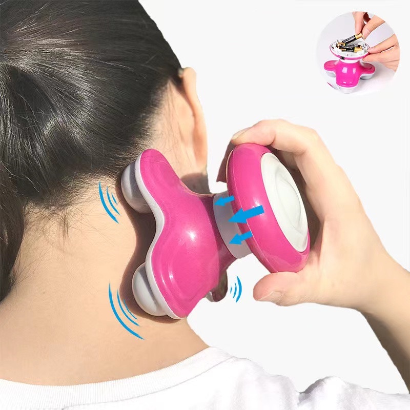 Mini Massageador Elétrico Mimo Corporal Pescoço Costas em Oferta na Shopee