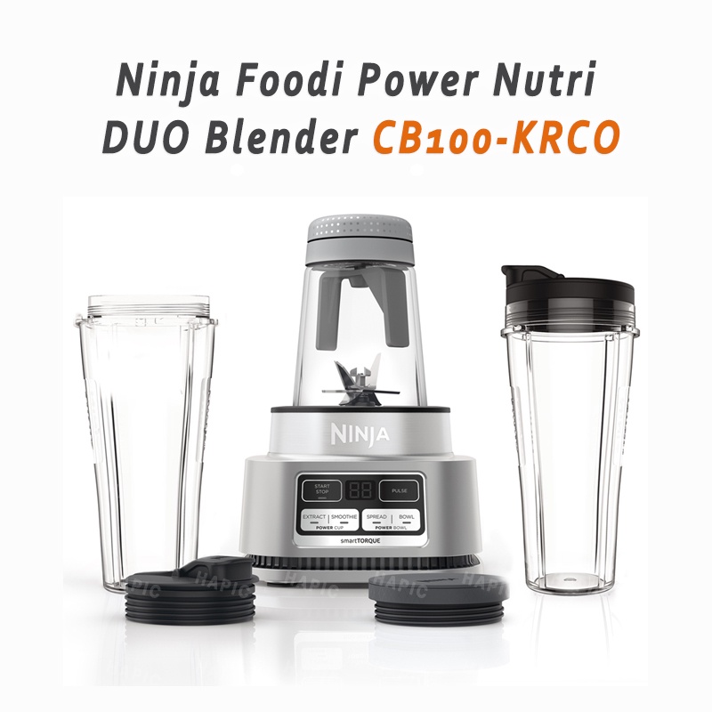 Liquidificador Ninja Foodi Power Nutri DUO CB100-KRCO