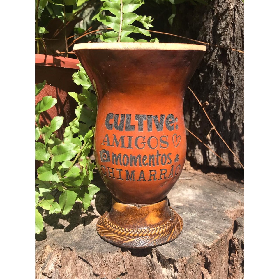 10 CUIAS PERSONALIZADAS - Cuia de Porongo