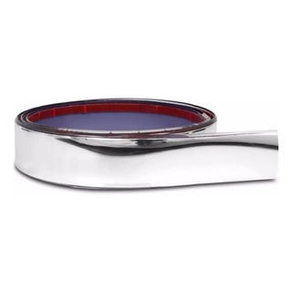 Friso 30mm Cromado Para-choque Grade Porta Universal 2 Metros