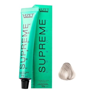 Vizet Coloração Supreme Chroma 10.89 Loiro Ultra Claro
