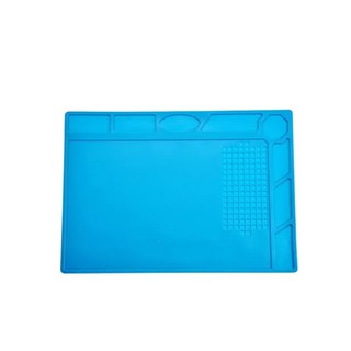 Estação de Trabalho Manta Magnética Silicone Antiestática Bancada Silicone 320x230mm de Eletrônico