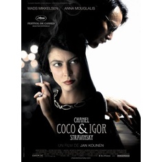 Coco Chanel E Igor Stravinsky (2009) - Dvd Filme Cult Legendado