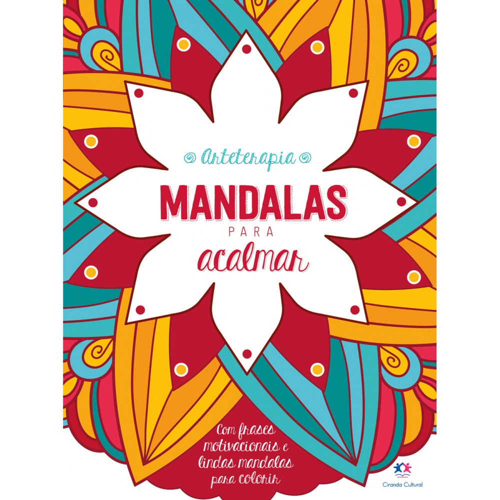 Livro - Mandalas para acalmar - Ciranda Cultural em Oferta na Shopee