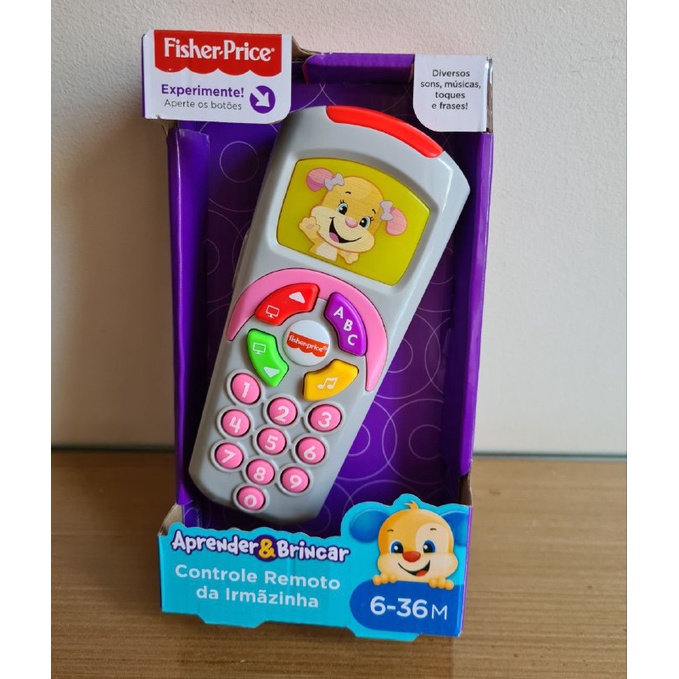 Controle Remoto da Fisher Price: Onde Comprar | BuscaProdutos