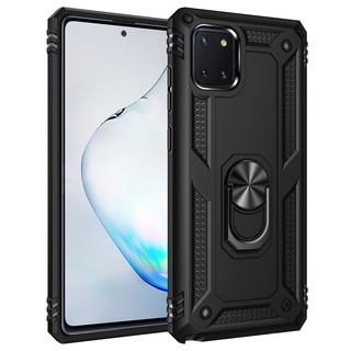 Capa Anti Impacto Anel Para Samsung Galaxy Note 10 Lite(película de vidro opcional)