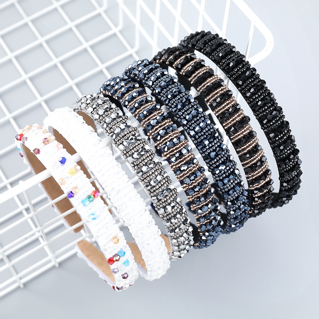 Tiara Linda e Confortável com Tubo de Strass: Eleve seu estilo