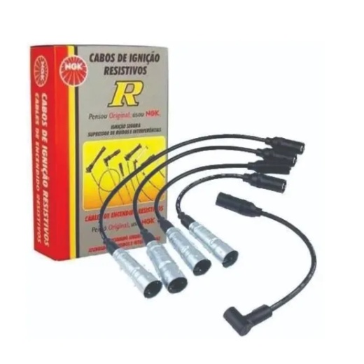 Cabo de Ignicao Gol 1.6 1.8 de 1995 a 1996 NGK em Oferta na Shopee