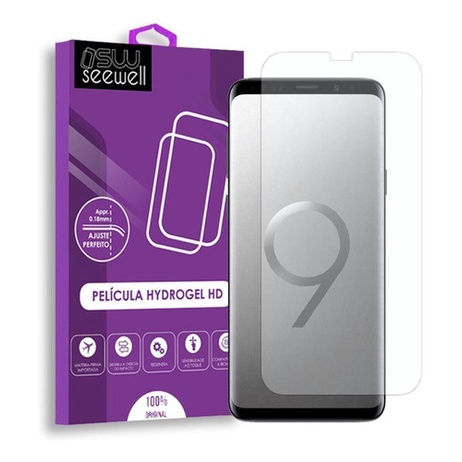 Película Gel Hidrogel Anti Impacto Samsung Galax S9 Plus
