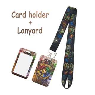 Cordão Reversível Harry Potter Hogwarts Com Presilha E Porta Cartão De Identificação em Oferta na Shopee