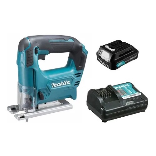 Serra Tico Tico Jv101 Carregador Bivolt E Bateria Makita em Oferta na Shopee