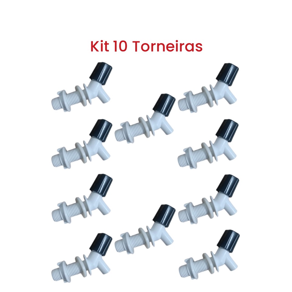 Kit 10 Torneiras Cervejeiro Artesanal Torneira de Filtro em Oferta na Shopee