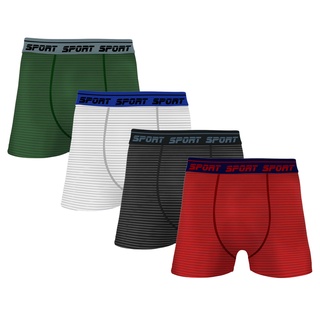 Kit 3 Cueca Boxer Listrada C26