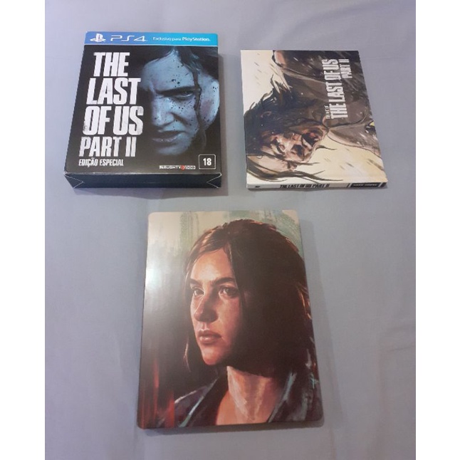 The Last of Us 2 Edição Steelbook - PS4 - Compra jogos online na