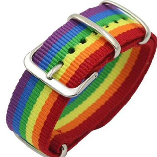 pulseira bandeira LGBT lésbica gay bissexual transexual em Oferta na Shopee