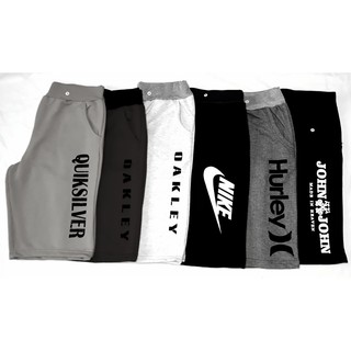 Combo 5 Shorts Moletom para Malhar 5 Peças Marcas Oferta