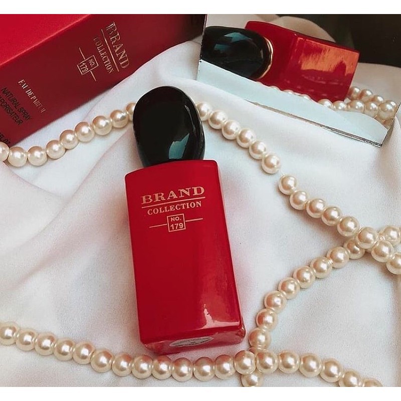 Brand Collection 179 - Inspiração Si Passione - 25ml | Shopee Brasil