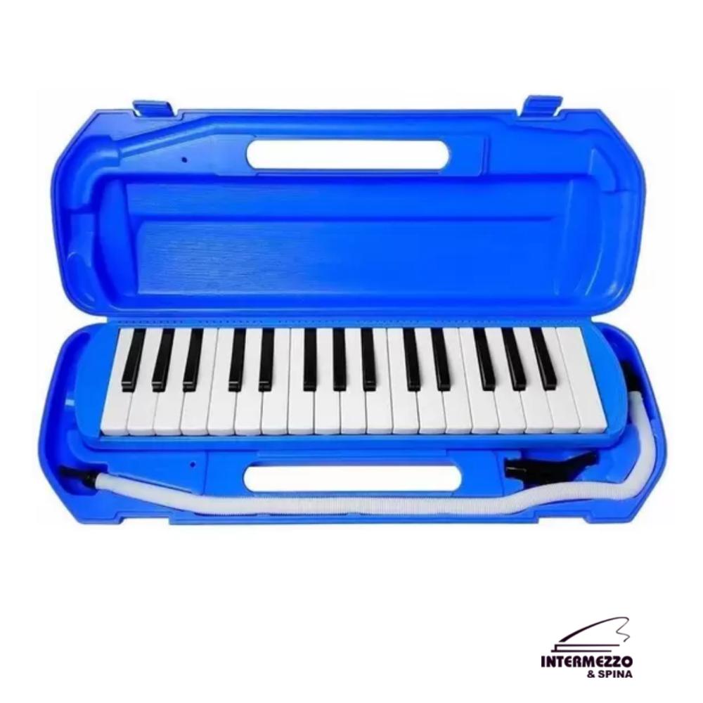 Escaleta 32 Teclas Azul Com Case - CSR