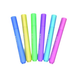 Marca Texto Cor Pastel Ponta 3mm Chanfrada Kaz em Oferta na Shopee