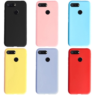 Capa De Celular Silicone Líquido Flexível Cor Pastel Para Xiaomi Mi 8 Mi8 / Mi 8 Lite