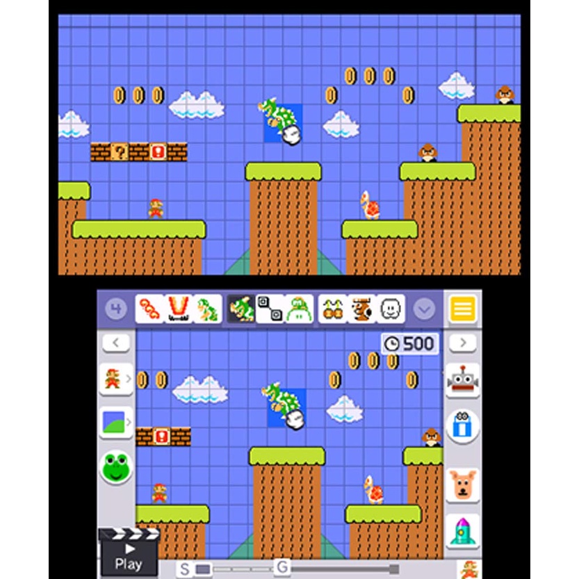Detalhes do Super Mario Maker 3DS Midia Fisica