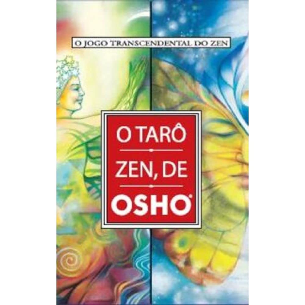 Livro + baralho O tarô zen, de Osho: O jogo transcendental do zen ( Ed Bolso )