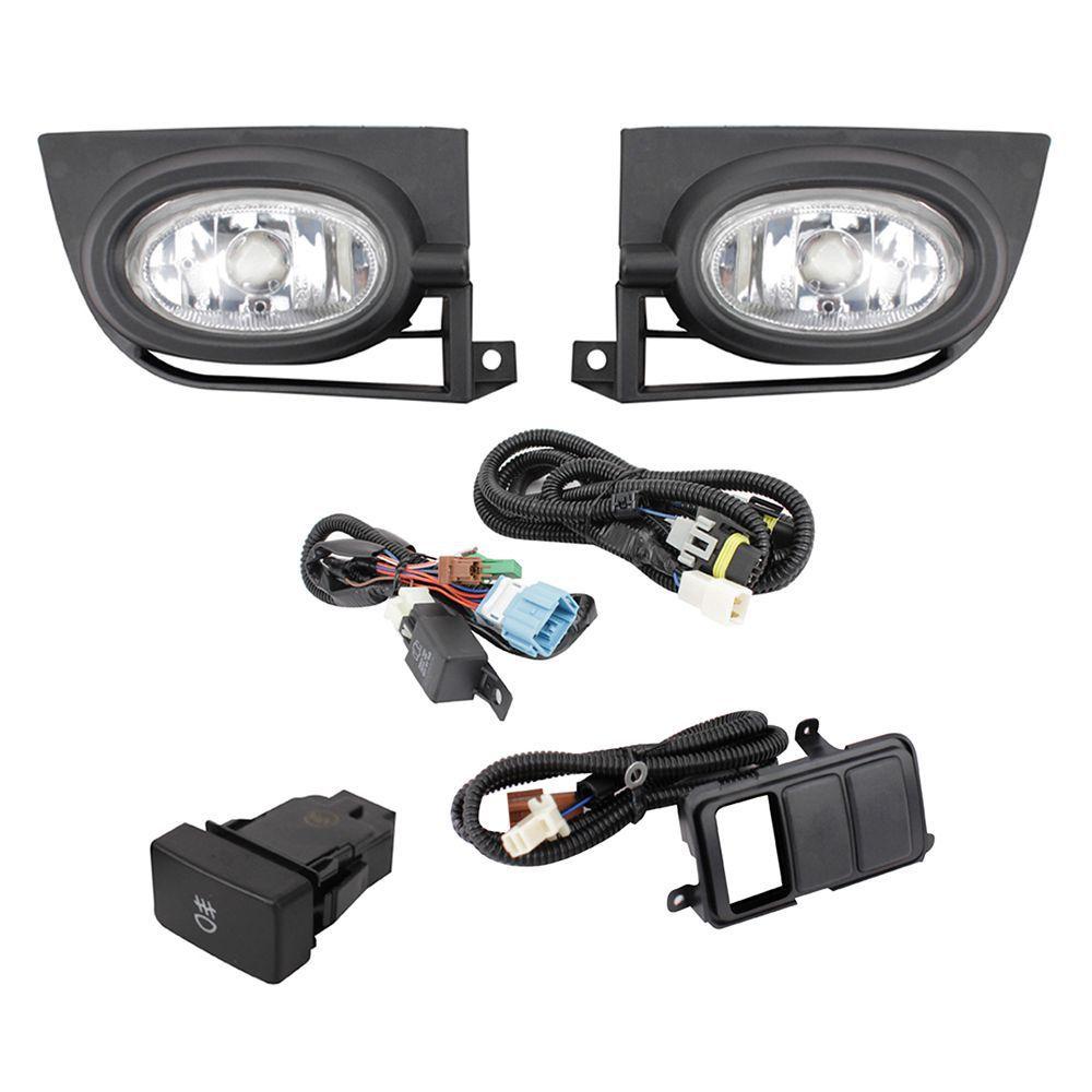 Kit farol auxiliar Milha New Civic 2006 a 2008 Bmo shockligh em Oferta na Shopee