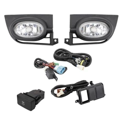 Kit farol auxiliar Milha New Civic 2006 a 2008 Bmo shockligh SL-110110 I