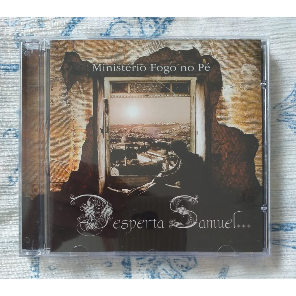 CD MINISTÉRIO FOGO NO PÉ - DESPERTA SAMUEL - LACRADO