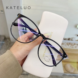 KATELUO 540 Óculos Para Computador Com A Mesma Luz Anti-Azul Homens E Mulheres PC Round Frame Fashion Trend Matching