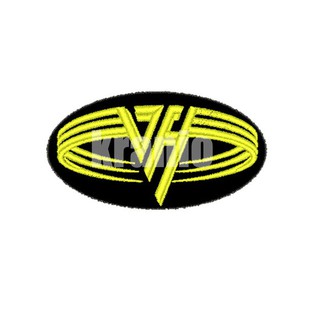 VAN HALEN PATCH BORDADO ENVIO IMEDIATO PATCH BORDADO ENVIO IMEDIATO