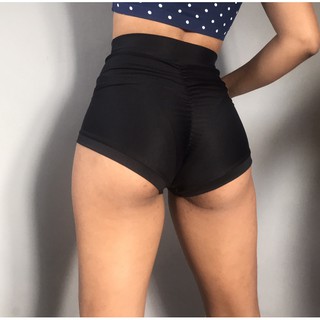 Short pole dance cheap cintura alta