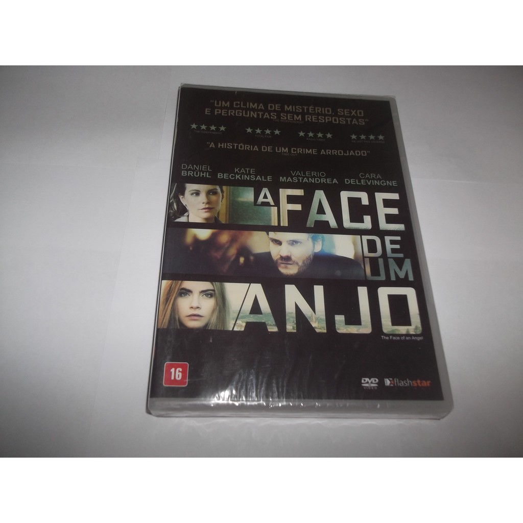 Dvd - A Face de um Anjo - 2014 - Kate Beckinsale - Cara Delevingne - Dublado - Lacrado