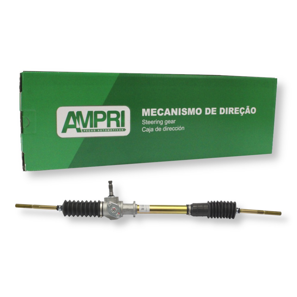 Caixa Direção Mecânica Fiat Uno Mille 92 A 2014 Sem Pino em Oferta na Shopee